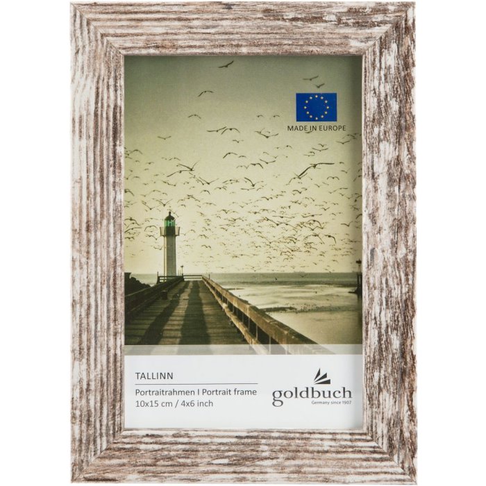 Goldbuch Tallinn Fotorahmen 10x15 cm vintage, gold, 10x15 cm