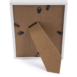 Goldbuch Fotorahmen Verona 15x20 cm weiß mit Aufsteller