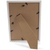 Goldbuch Fotorahmen Verona 20x30 cm Weiß MDF-Holz zum Stellen & Hängen