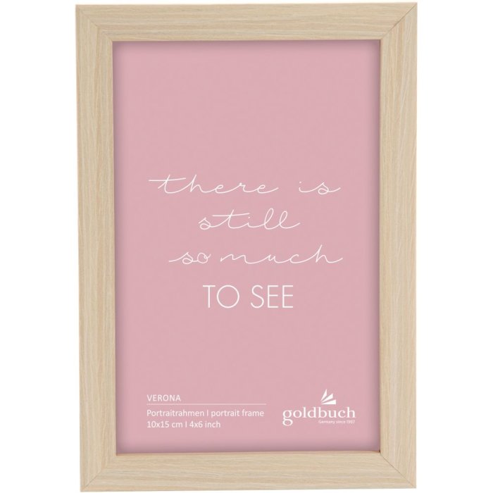 Goldbuch Fotorahmen Verona 10x15 cm natur