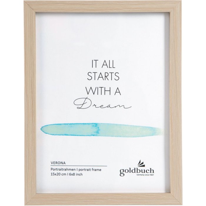 Goldbuch Fotorahmen Verona 15x20 cm natur