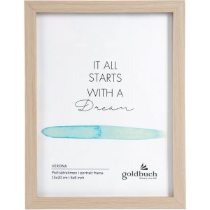 Goldbuch Fotorahmen Verona 15x20 cm natur