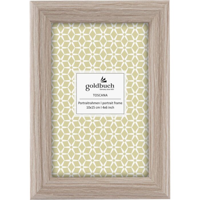 Фоторамка Toscana 10x15 см тауп
