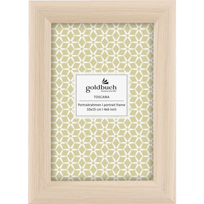 Goldbuch Fotorahmen Toscana 10x15 cm natur