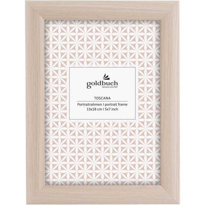 Goldbuch Fotorahmen Toscana 13x18 cm natur