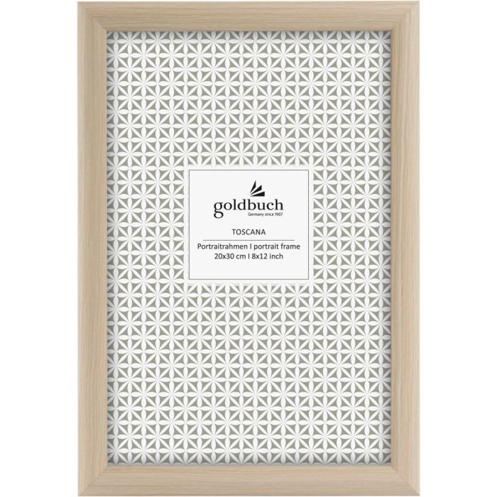 Goldbuch Fotorahmen Toscana 20x30 cm natur