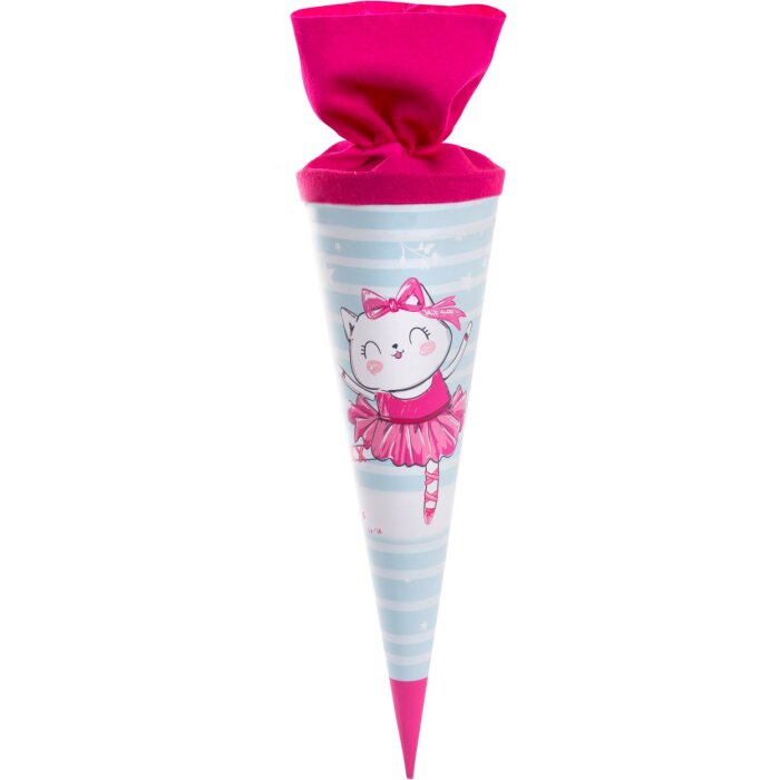 Goldbuch Schultüte 35 cm Caterina, Farbe: nicht angegeben, Größe: 35 cm