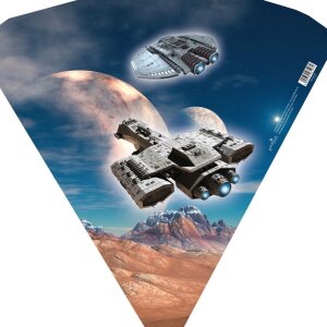 Goldbuch Schultüte 35 cm Mars, rot, Größe 35 cm