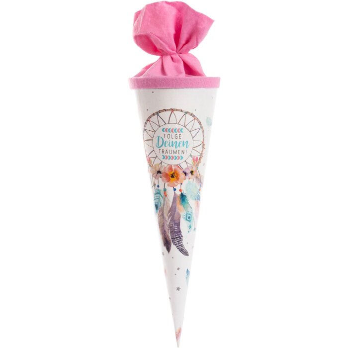 Goldbuch Schultüte 35 cm Traumfänger, Farbe: nicht angegeben, Größe: 35 cm