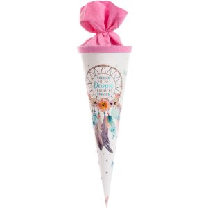 Goldbuch Schultüte 35 cm Traumfänger, Farbe:...