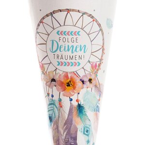 Goldbuch Schultüte 35 cm Traumfänger, Farbe: nicht angegeben, Größe: 35 cm