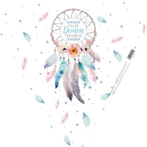 Goldbuch Schultüte 35 cm Traumfänger, Farbe: nicht angegeben, Größe: 35 cm