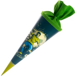 Goldbuch Schultüte 35 cm Kicker, rot,...