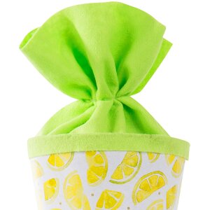 Goldbuch Schultüte 35 cm Hot Stuff - Zitronen