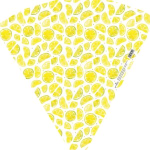 Goldbuch Schultüte 35 cm Hot Stuff - Zitronen