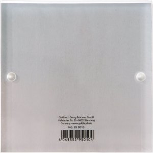 Goldbuch Acryl-Fotorahmen Pure 10x10 cm