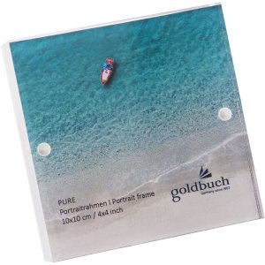 Goldbuch Acryl-Fotorahmen Pure 10x10 cm