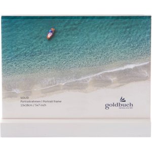 Goldbuch Acryl-Fotorahmen Solid 13x18 cm weiß zum...