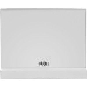 Goldbuch Acryl-Fotorahmen Solid 13x18 cm weiß zum Hinstellen