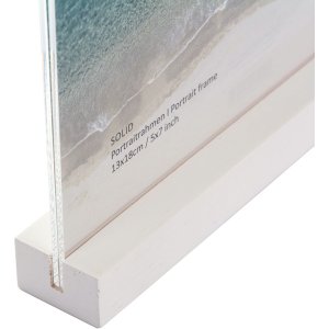 Goldbuch Acryl-Fotorahmen Solid 13x18 cm weiß zum Hinstellen