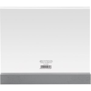 Goldbuch Acryl-Fotorahmen Solid 10x15 cm grau zum Hinstellen