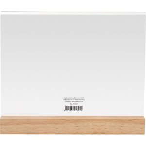 Goldbuch Acryl-Fotorahmen Solid 13x18 cm natur