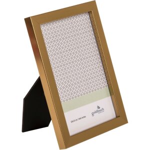 Goldbuch Fotorahmen Deluxe 10x15 cm bis 15x20 cm Gold Kunststoff Aufsteller
