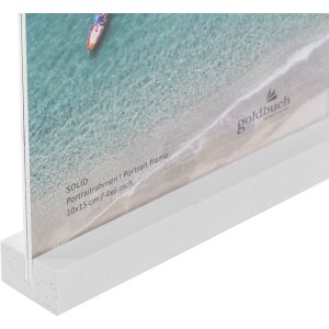 Goldbuch Acryl-Fotorahmen Solid 10x15 cm und 13x18 cm