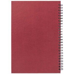 Panodia Spiralalbum Manille 34x25 cm rot