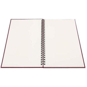 Panodia Spiralalbum Manille 34x25 cm rot