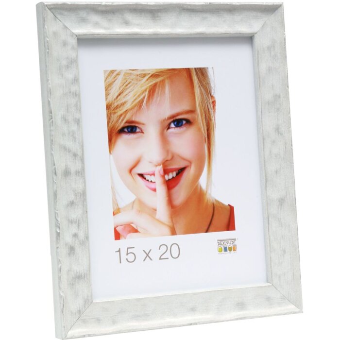 Deknudt S46HF1 Holzrahmen weiß wellige Oberfläche