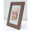 Deknudt S46KF3 Holzrahmen beige mit Perlenbiese 10x15 cm bis 40x50 cm