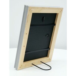 Deknudt S46LF7 Bilderrahmen grau gemalt rustikal bis 30x30 cm