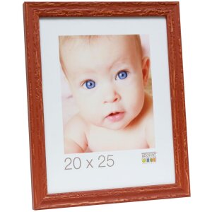 Deknudt S46MF3 Brauner Holzrahmen verwittert braun