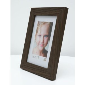 Deknudt S49BH2 Bilderrahmen in dunkler Holzfarbe