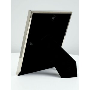 Deknudt S57MC1 Metallrahmen glänzend silber mit Passepartout