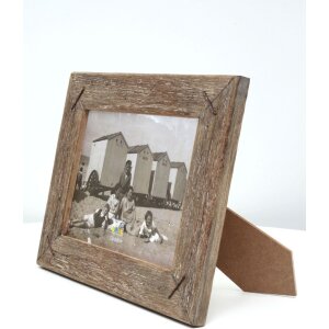 Deknudt S67TV1 Bilderrahmen aus Treibholz grau 10x15 cm bis 15x20 cm