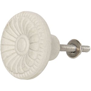 Дверная ручка Ø 4 см - Clayre & Eef 64167