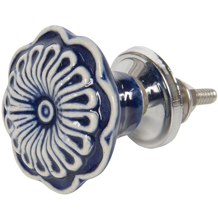 Дверная ручка Ø 4 см - Clayre & Eef 64174