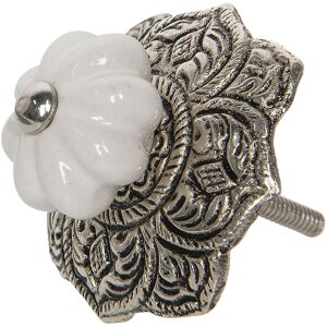 Дверная ручка Ø 5 см - Clayre & Eef 64164