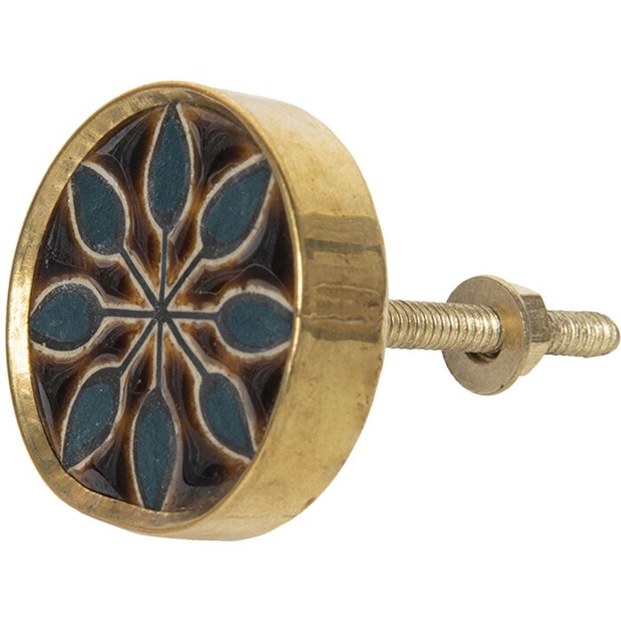 Дверная ручка Ø 4 см - Clayre & Eef 64166