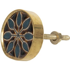 Дверная ручка Ø 4 см - Clayre & Eef 64166