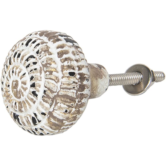 Дверная ручка Ø 4 см - Clayre & Eef 64179