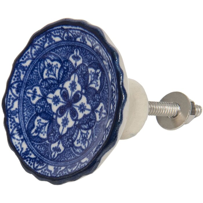 Дверная ручка Ø 5 см - Clayre & Eef 64184