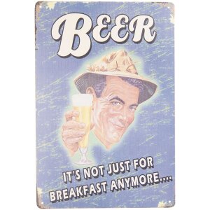 Текстовая табличка 20x30 см - Clayre & Eef 6Y3428