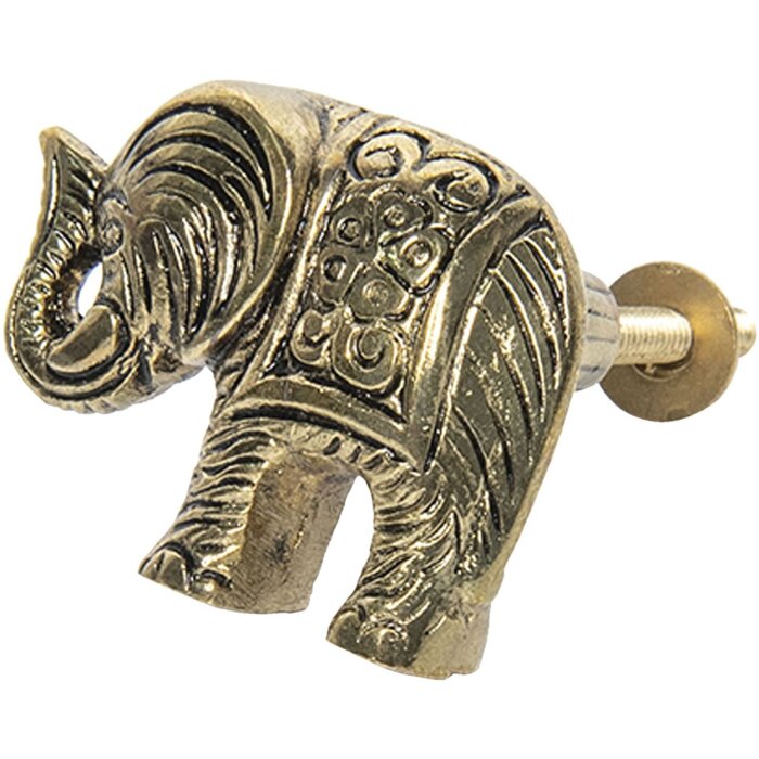 Дверная ручка 5x4 см - Clayre & Eef 64151