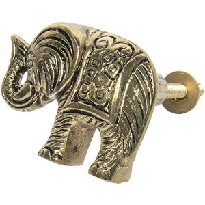 Дверная ручка 5x4 см - Clayre & Eef 64151