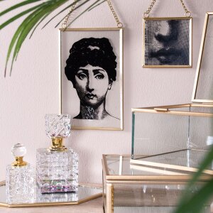 Флакон для духов 3x3x7 см - MLPF0006