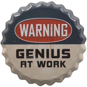 Текстовая табличка 20x30 см - Clayre & Eef 6Y3419