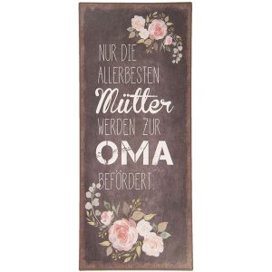 Текстовая табличка 13x30 см - Clayre & Eef 6Y3640DZ